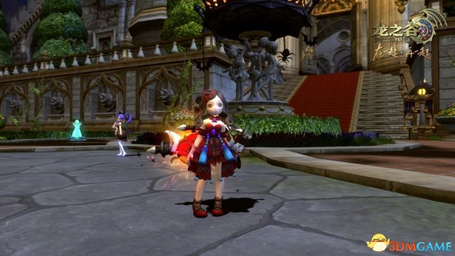 血之庆典《龙之谷》全新2016万圣时装参见吸血鬼