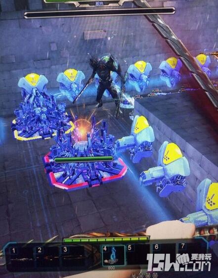 逆战新塔防卡boss教程,逆战深渊塔防阎龙冰城boss卡法