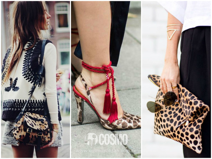 巧搭穿搭,豹纹上衣搭配什么样的上衣好看