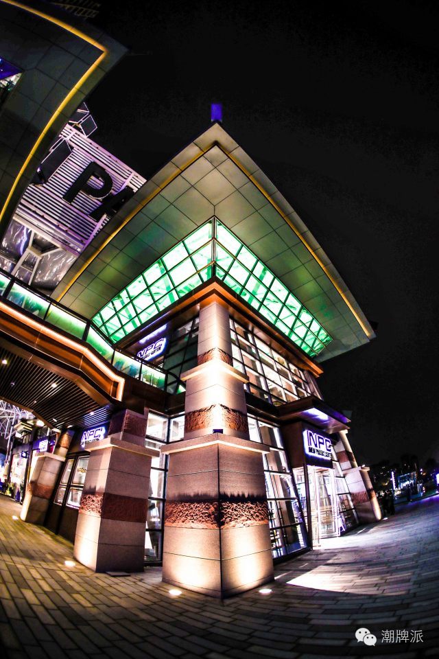 npc潮牌西安实体店,西安npc店铺