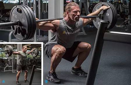 减肥健身计划表男士,一周4练中级健身计划表