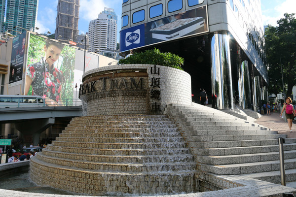 香港太平山顶详解,香港太平山顶风景