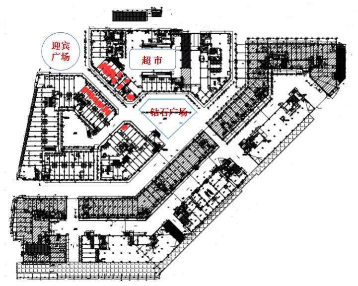 有了洲际旁的ShoppingMall，空姐空少和延误客，再不怕没地方杀时间······