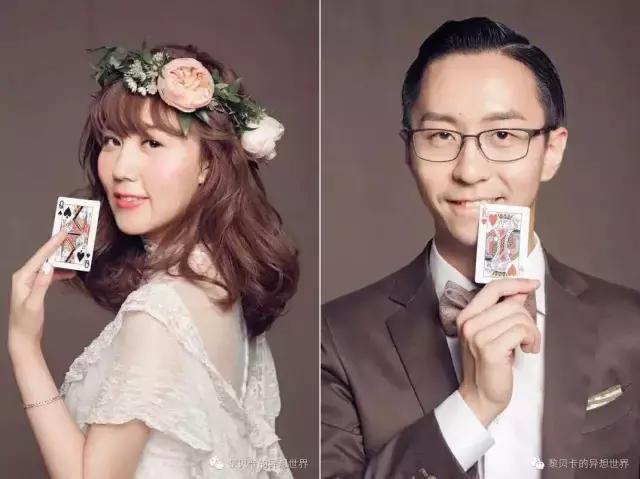 9种不同的超甜婚纱照,最有创意的婚纱照看完想结婚了