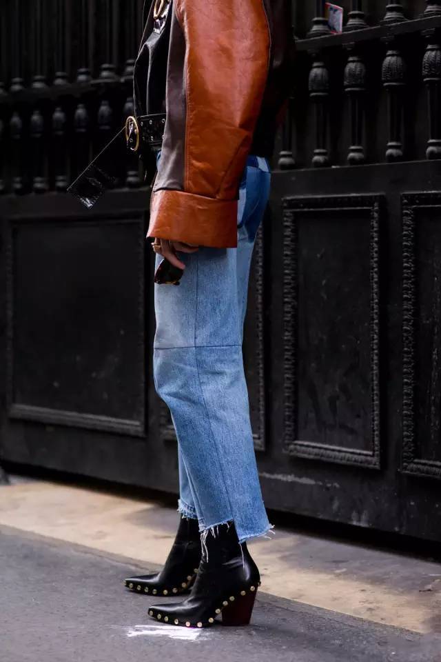 奶奶裤短靴时髦气质又流行,新款时髦2022年短靴子