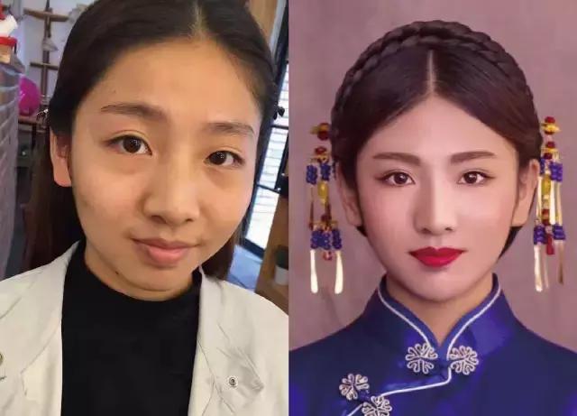 高能！新娘妆后颜值大逆天，给婚礼化妆师们点个赞