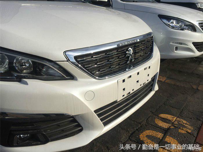 东风标致3081.6自动豪华版,标致3082018款自豪版生产过程