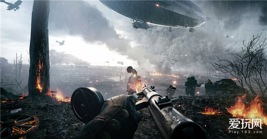 第1次世界大战的战场,体验真实的二战战地1