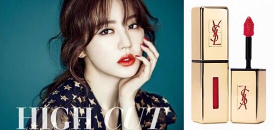 朋友圈被YSL口红霸屏明星都在追捧的口红们（附最全试色）