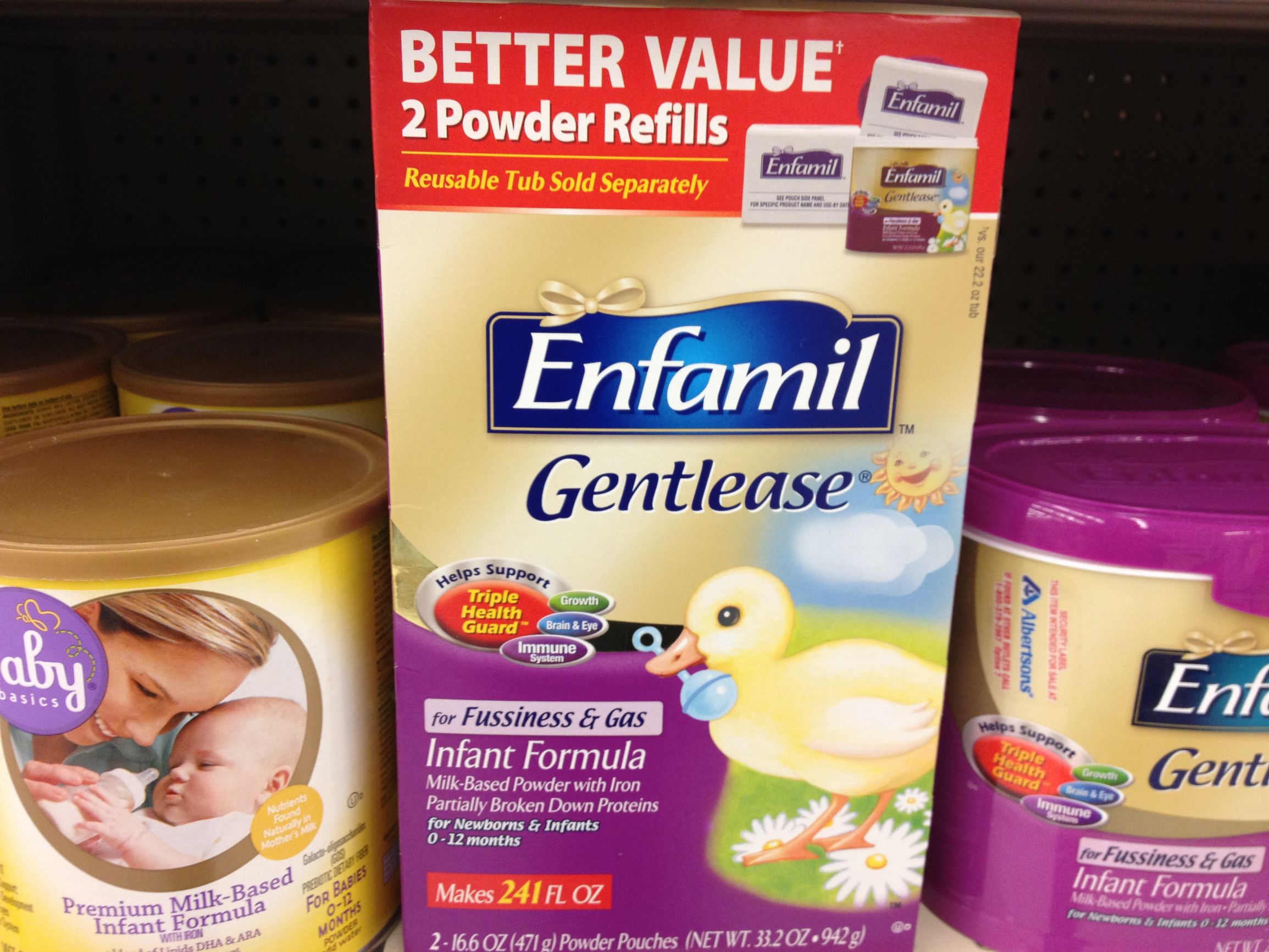 让父母放心买的大牌,让妈妈放心的有机奶粉