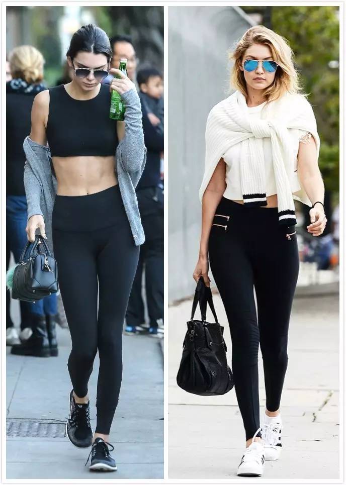 想穿衣显瘦那就来健身吧,穿美美的去健身怎么说