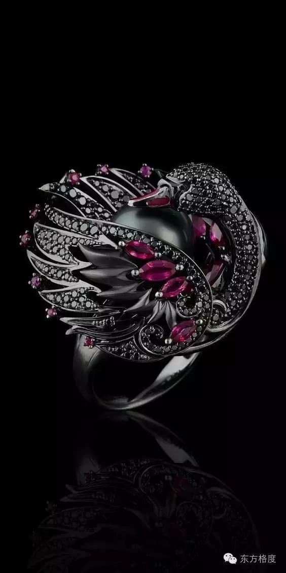 世界上最经典的小鸟珠宝设计,经典风格的珠宝设计