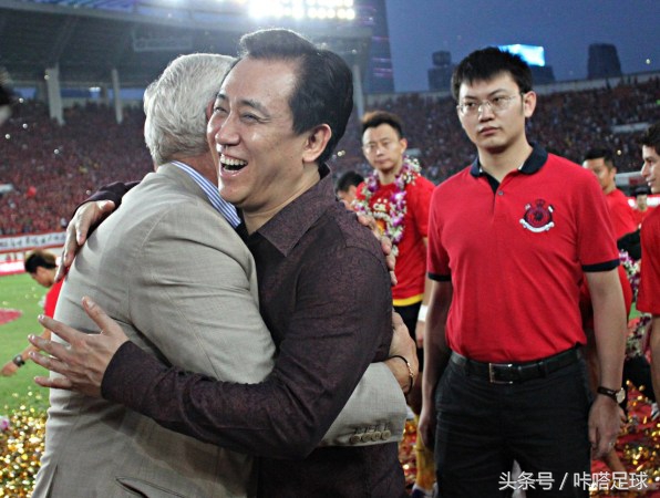 许家印为国养士,许家印为国家奉献讲话