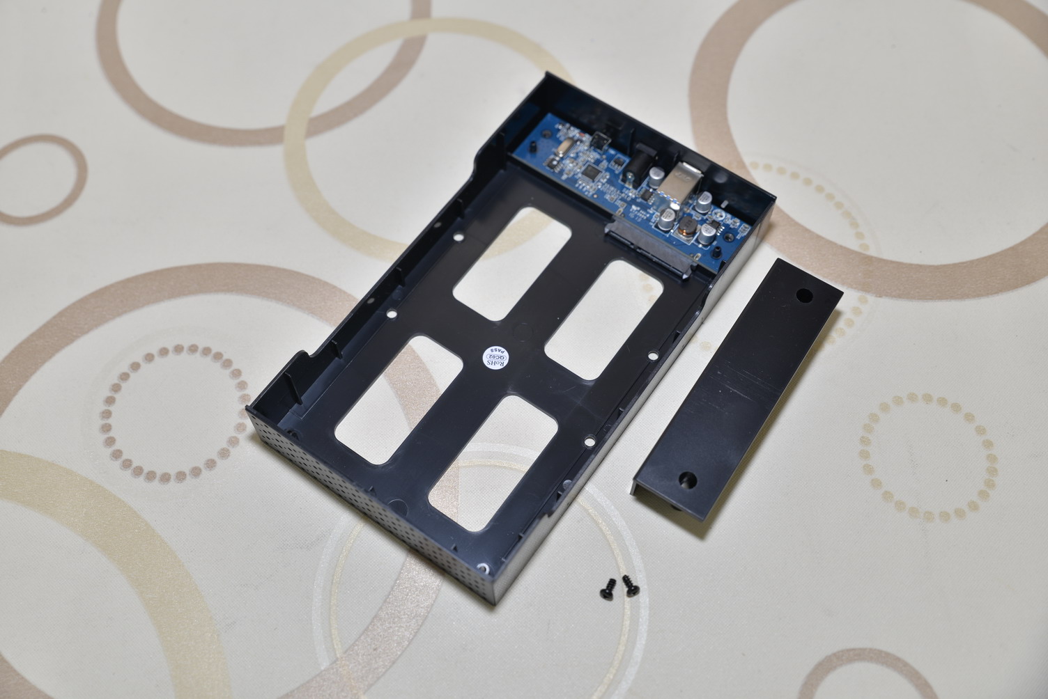 移动与性能兼顾,ORICO3518S3硬盘盒与西数1T蓝盘