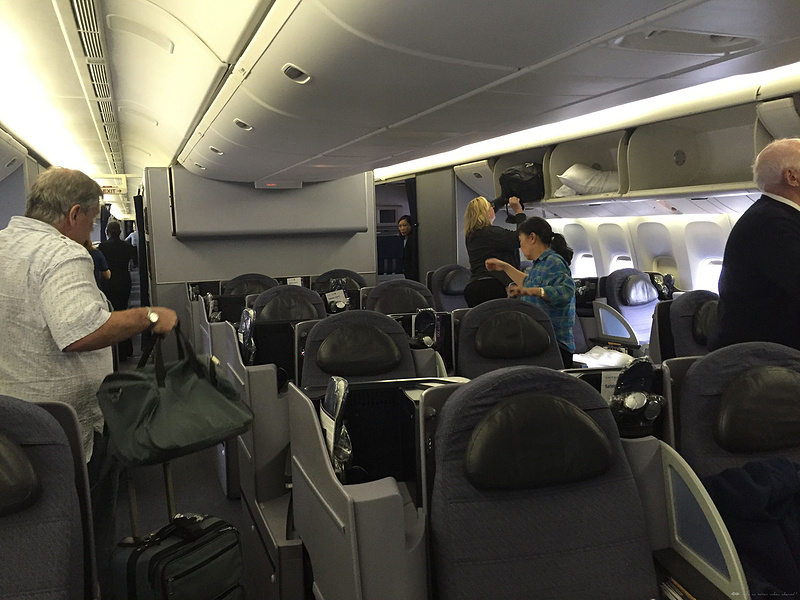 美联航头等舱：欧若拉女神眷顾之旅