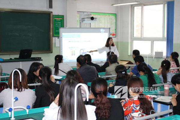 东方中原电子白板助力汾阳教育局薄弱改革项目