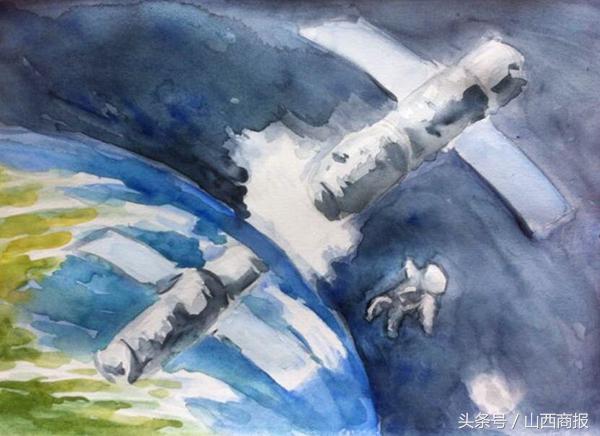 看看全国小朋友送给太空景海鹏老乡的生日“礼物”