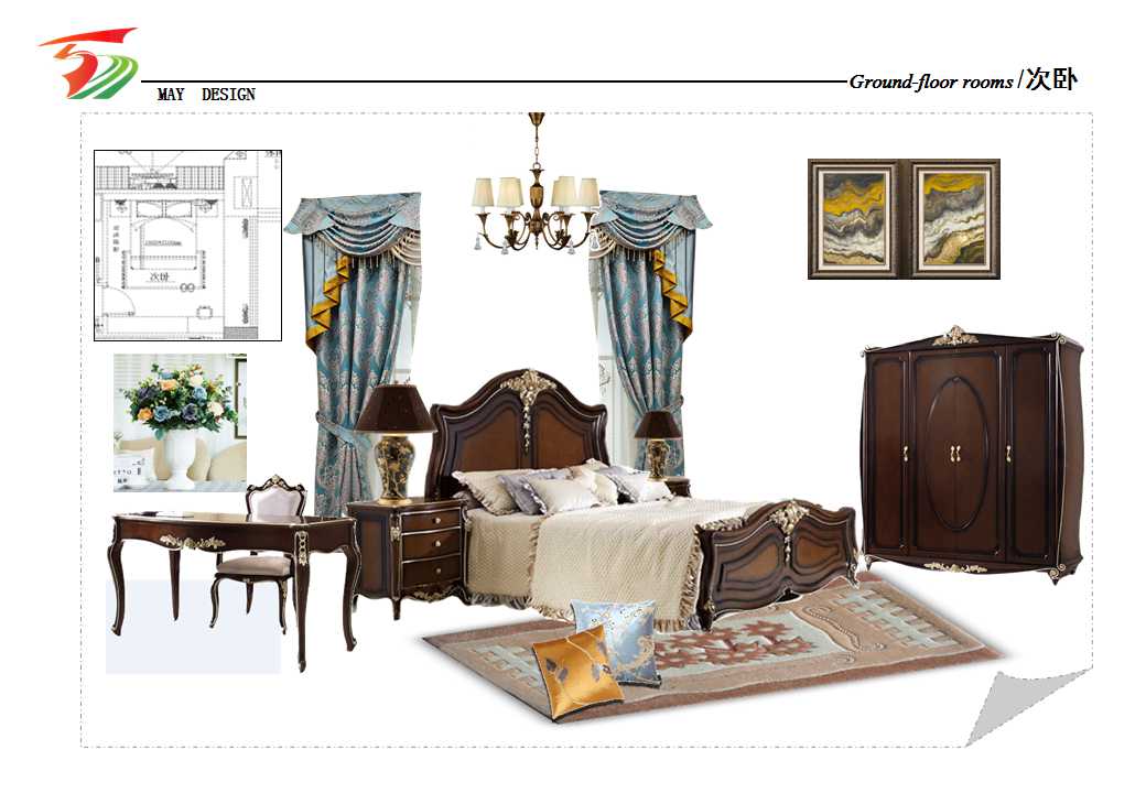 案例鉴赏当浪漫邂逅奢华中海紫玉豪庭张公馆