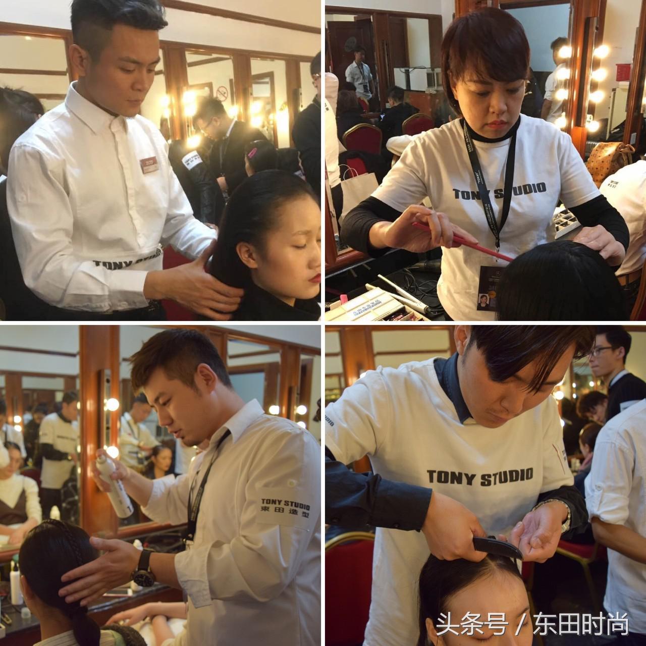 彝绣之美呼之欲出！东田造型助力马艳丽高级定制时装发布会