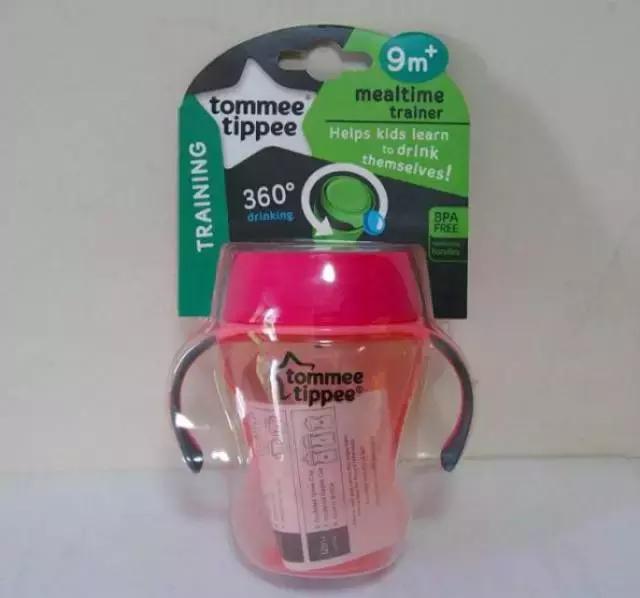 来看看9款学饮水杯哪个更合适你家宝宝？