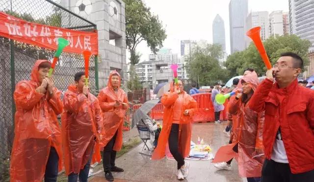 卓尔队赛事,卓尔球迷客场出征