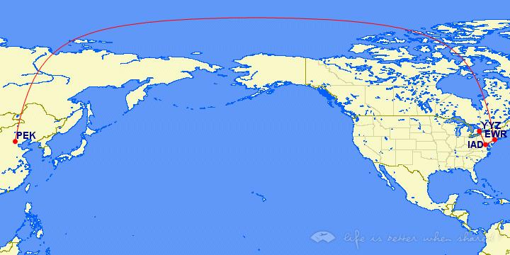 美联航头等舱：欧若拉女神眷顾之旅