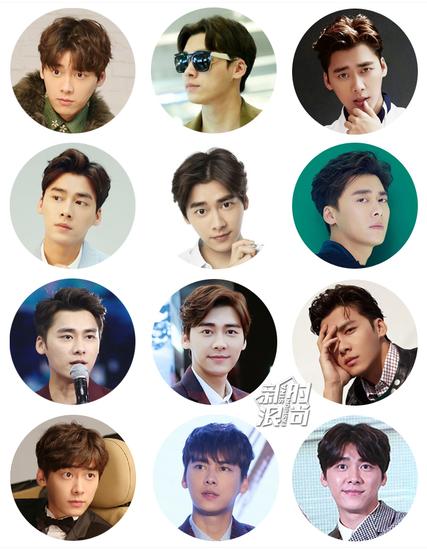 李易峰齐刘海,李易峰反差