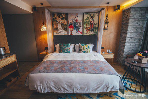 闹市的宁静,美豪丽致精致房