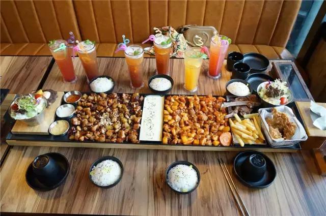 正宗韩国分米鸡,分米鸡韩国探店