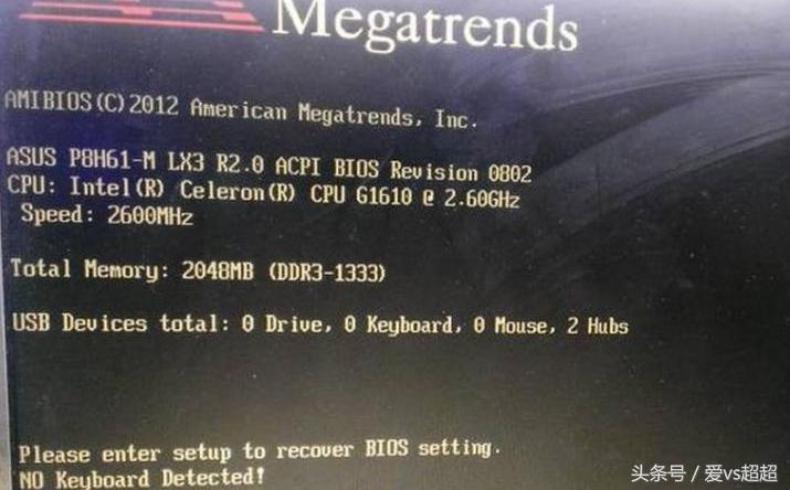 华硕h61主板关机鼠标还亮着,华硕h61主板开机风扇转一下就停了