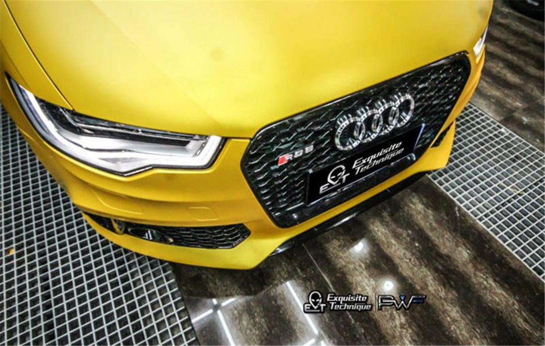 花50万改装,奥迪a6l和rs6的区别