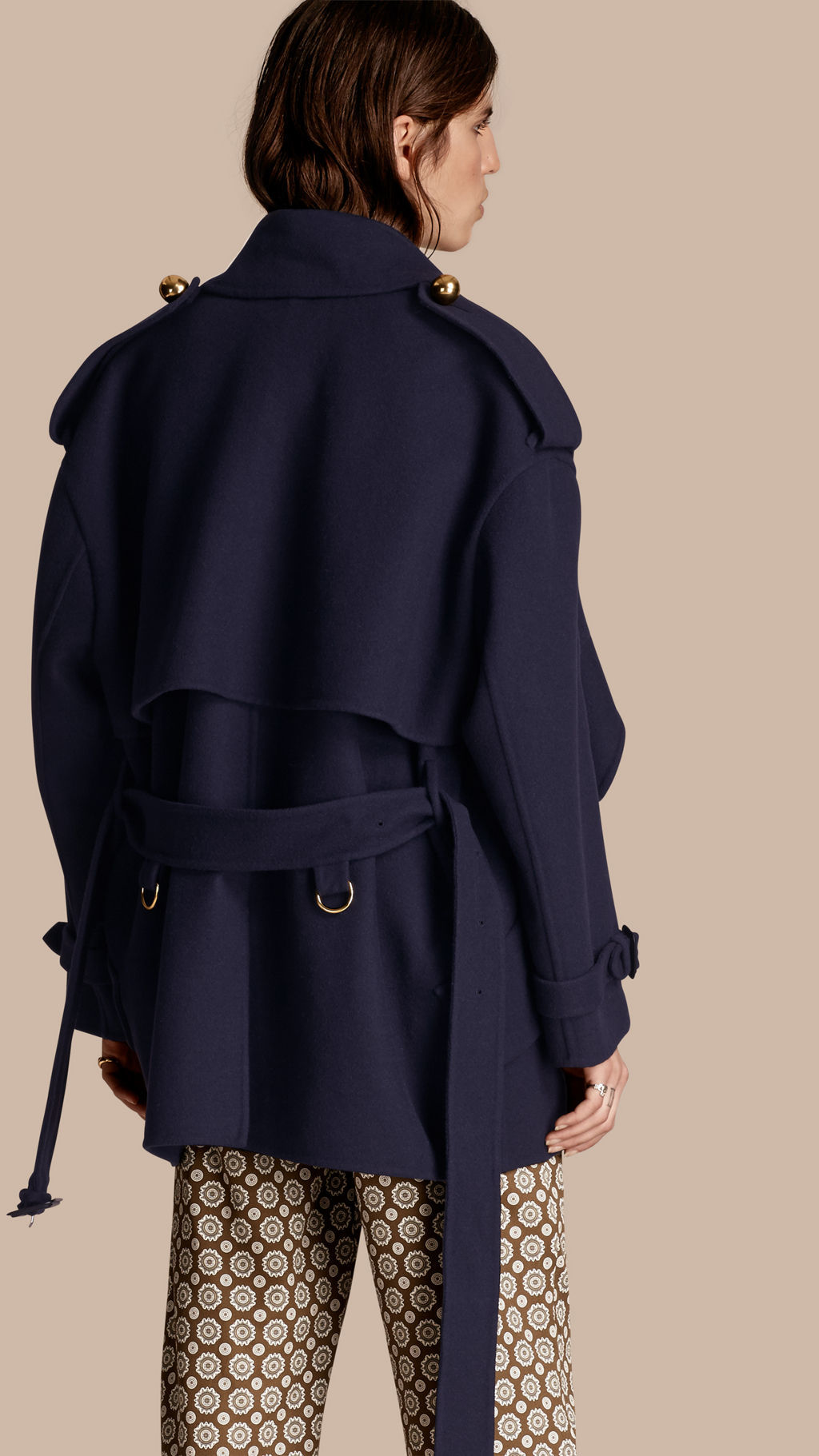 burberry巴宝莉羊绒大衣,burberry巴宝莉双面外套