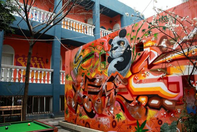 成都蒸汽青年旅舍，艺术与灵魂的交流之地