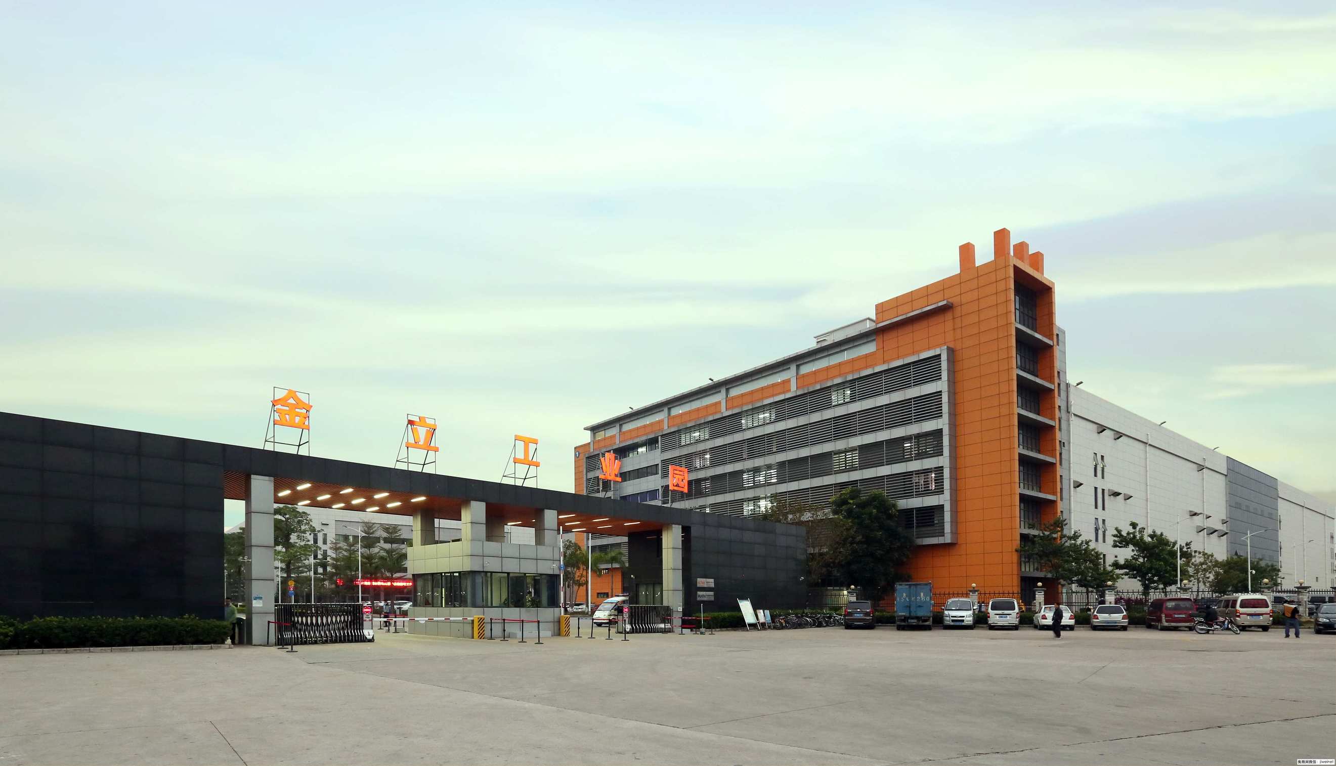 金立手机工厂现在状况,金立手机厂实拍