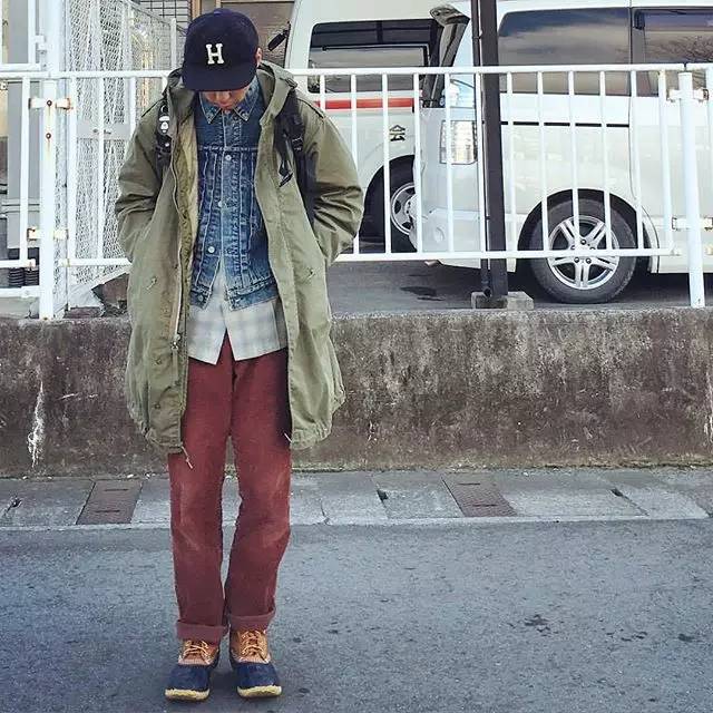 胖子穿m51好看吗,m51夹克上身效果