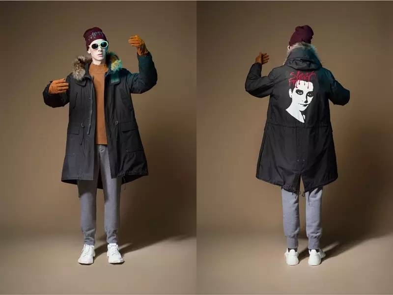 胖子穿m51好看吗,m51夹克上身效果