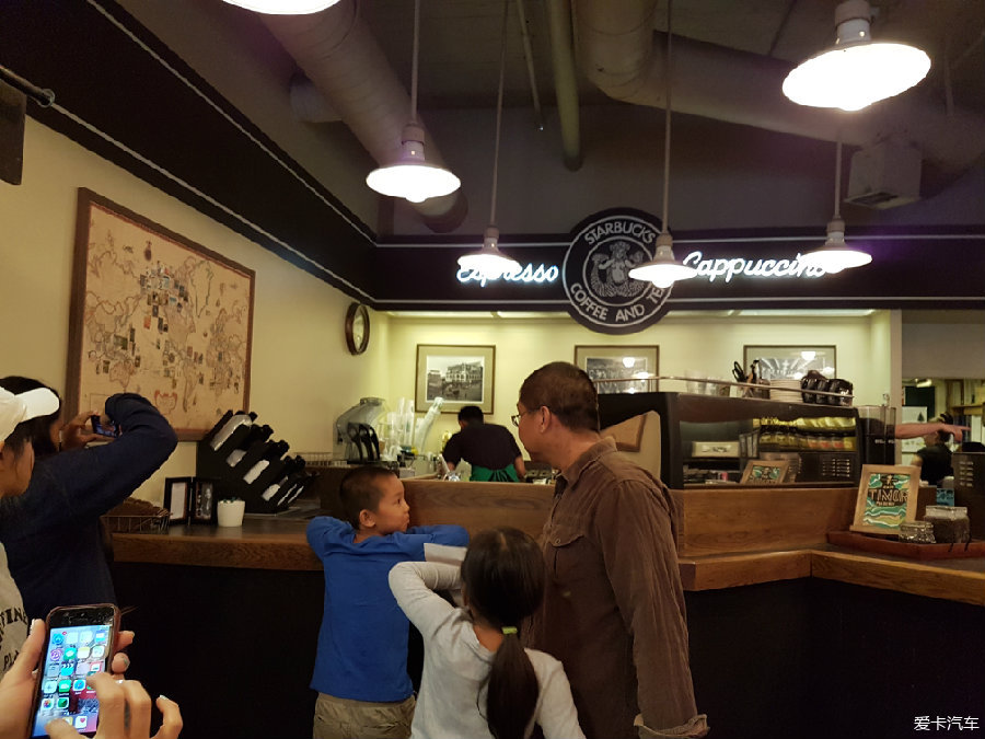 星巴克回龙观永旺,回龙观有几家星巴克