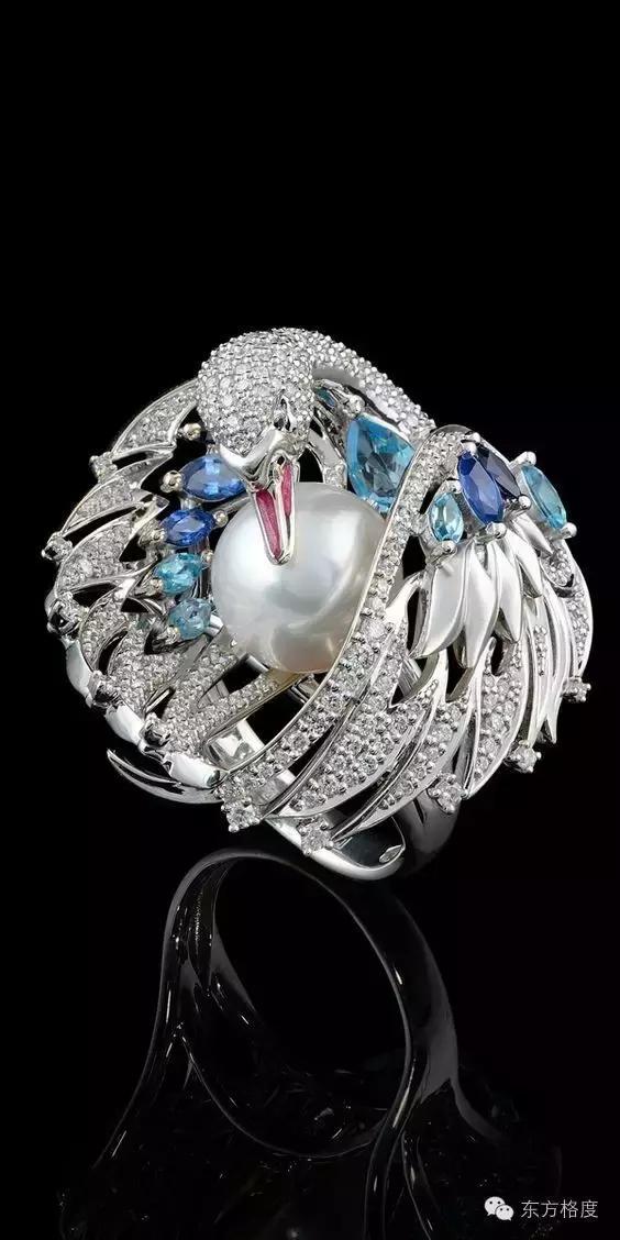 世界上最经典的小鸟珠宝设计,经典风格的珠宝设计