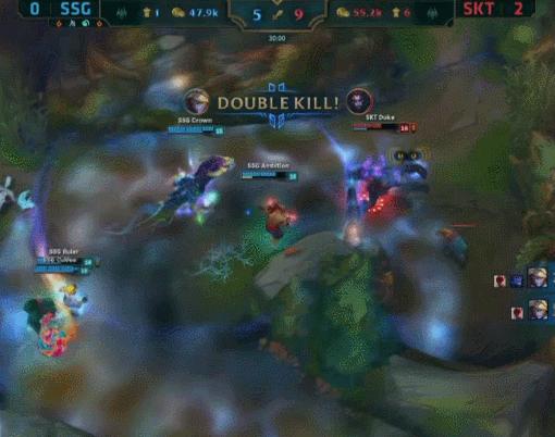 skt夺冠时刻faker,skt连续3次世界冠军吗