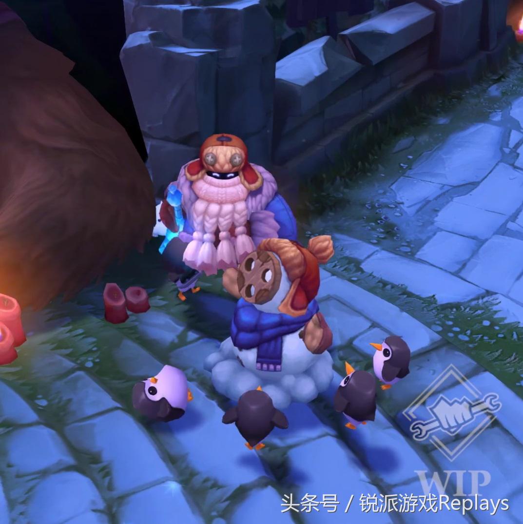 英雄联盟冰雪大峡谷地图,英雄联盟冰雪节地图