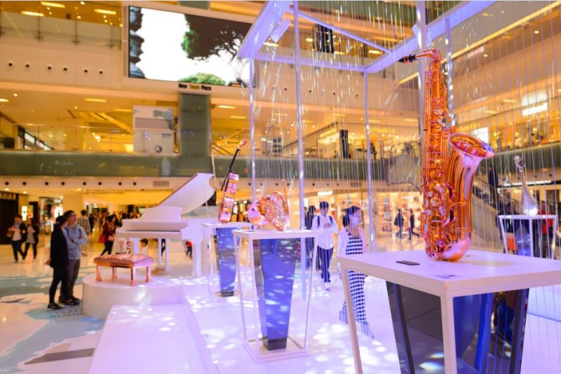 香港的购物天堂,香港轻奢购物地