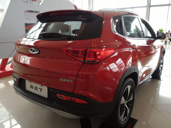 瑞虎7新款2024cvt豪华版,网友喜提7.98万落地价