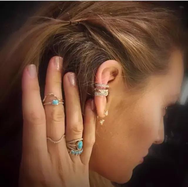 王鸥珠宝饰品图片,王鸥vintage首饰价格