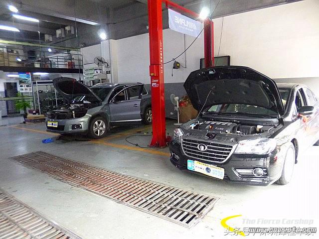 天生灯光不足唯有后天补救,长城C50升海拉五透镜、黄金眼雾灯