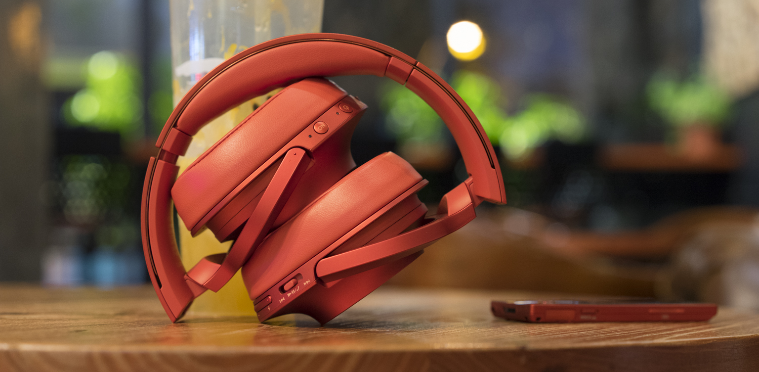 索尼无线降噪耳机mdr-100,索尼mdr-100abn蓝牙耳机内部构造