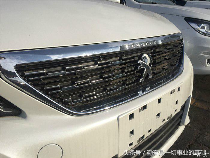 东风标致3081.6自动豪华版,标致3082018款自豪版生产过程