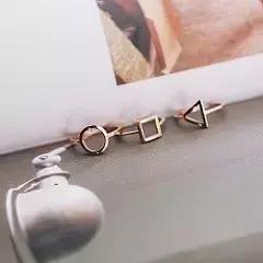 时髦的人就连手指也时髦｜关节戒推荐