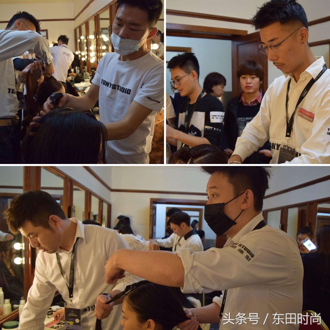 彝绣之美呼之欲出！东田造型助力马艳丽高级定制时装发布会