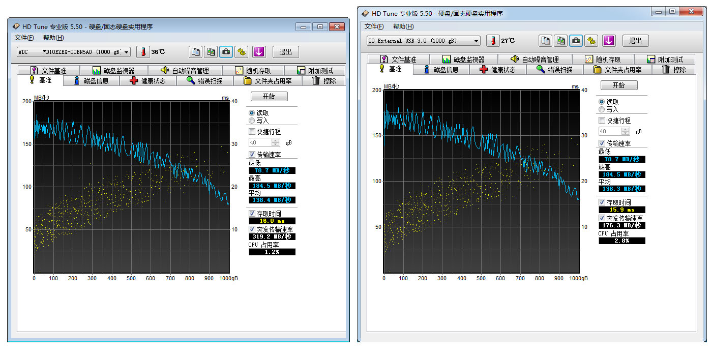 移动与性能兼顾,ORICO3518S3硬盘盒与西数1T蓝盘