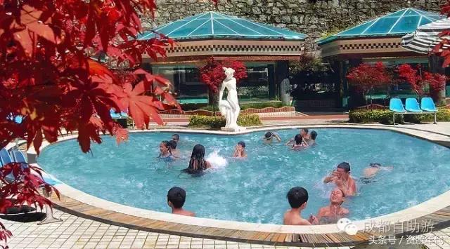 成都周边真正天然最纯正温泉在哪,冬天成都周边天然野温泉推荐